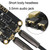 AS1711BTSE Bluetooth Decoding Board DIY Speaker MP3 Stereo Audio Receiver Module For AUX Input