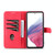 For Samsung Galaxy A34 5G AZNS Skin Feel Calf Texture Flip Leather Phone Case(Red)