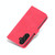 For Samsung Galaxy A34 5G AZNS Skin Feel Calf Texture Flip Leather Phone Case(Red)