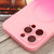 For iPhone 14 Pro Max Liquid TPU Silicone Gradient MagSafe Phone Case(Pink Red)