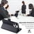 For iPhone 14 Pro Sheep Texture Cross-body Zipper Wallet Leather Phone Case(Black) For iPhone 14 Pro Sheep Texture Cross-body Zipper Wallet Leather Phone Case(Black)