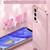 For Samsung Galaxy S21 Ultra 5G XINLI Straight Edge 6D Electroplate TPU Phone Case(Mint Green)