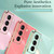 For Samsung Galaxy S21 Ultra 5G XINLI Straight Edge 6D Electroplate TPU Phone Case(Mint Green)