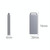 Blueendless M5 M.2 Mobile Solid State Drive Enclosure, Spec: NGFF
