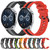 For Huawei Watch GT3 46mm 22mm Vertical Two-Color Silicone Watch Band(Blue+White) For Huawei Watch GT3 46mm 22mm Vertical Two-Color Silicone Watch Band(Blue+White)