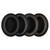 For Sennheiser Momentum 1pair Soft Comfortable Headset Sponge Cover, Color: Black Protein