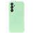 For Samsung Galaxy A54 5G Color Liquid Silicone Phone Case(Green)