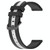 For Honor Watch GS 3 22mm Vertical Two-Color Silicone Watch Band(Black+White)