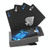 2pairs 54pcs Waterproof Plastic Poker Table Games Cards PVC Magic Playing Cards(Blue)