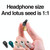 M5 Digital Display Bluetooth Headset Mini In-ear Invisible Headphones(White)