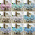 Home Dining Table/Chair Non-Slip Cover, Size: 150x200cm Tablecloths(European Flower Mirror Pink)