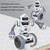 Intelligent Early Education Sound and Light Mechanical Robot Toys, Color: 8 Green