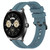For Huawei Watch Buds 22mm Concave Striped Slicone Watch Band(Rock Cyan) For Huawei Watch Buds 22mm Concave Striped Slicone Watch Band(Rock Cyan)