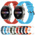 For Huawei Watch 3 Pro New 22mm Concave Striped Slicone Watch Band(Rock Cyan) For Huawei Watch 3 Pro New 22mm Concave Striped Slicone Watch Band(Rock Cyan)