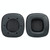 1pair Headphone Breathable Sponge Cover for Xiberia S21/T20, Color: Leather Black