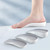 3pairs Boost Half Height Increase Shoe Insoles For Men Women,Spec: 2.5cm Gray(Free Size)
