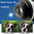 2X/3X Stargazing Binoculars HD Full Optical Lens Portable Telescope, Specification: 2x40