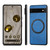 For Google Pixel 6A Solid Color Leather Phone Case(Blue)