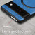 For Google Pixel 6A Solid Color Leather Phone Case(Blue)