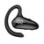 YX02 With Digital Display Hanging Ear Bone Conduction Bluetooth Headset(Black)