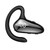 YX02 With Digital Display Hanging Ear Bone Conduction Bluetooth Headset(Grey)