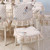 Home Dining Table/Chair Non-Slip Cover, Size: 150x200cm Tablecloths(Flower In The Mirror Gray)