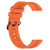 For Huawei Watch GT Runner 22mm Concave Striped Slicone Watch Band(Orange) For Huawei Watch GT Runner 22mm Concave Striped Slicone Watch Band(Orange)