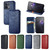 For OPPO Reno8 Cubic Grid Pressed Magnetic Leather Phone Case(Blue)