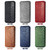 For OPPO Reno8 Cubic Grid Pressed Magnetic Leather Phone Case(Blue)