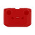 BRDRC DJI-7559 For DJI Mavic 3 / Mini 3 / 3 Pro Remote Control Silicone Protective Cover(Red)