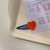 10pcs Colorful Love Children Hair Clip Hair Accessories(Orange Heart)
