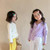 10pcs Colorful Love Children Hair Clip Hair Accessories(Orange Heart)