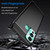 For Infinix Hot 12 Play Brushed Texture Carbon Fiber TPU Phone Case(Black)
