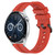 For Huawei Watch GT3 46mm 22mm Concave Striped Slicone Watch Band(Red) For Huawei Watch GT3 46mm 22mm Concave Striped Slicone Watch Band(Red)