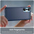 For Infinix Hot 20S Brushed Texture Carbon Fiber TPU Phone Case(Blue)