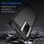 For Xiaomi Redmi K60 Brushed Texture Carbon Fiber TPU Phone Case(Black)