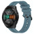 For Huawei Watch GT 2E 22mm Concave Striped Slicone Watch Band(Rock Cyan) For Huawei Watch GT 2E 22mm Concave Striped Slicone Watch Band(Rock Cyan)