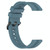 For Huawei Watch GT 2E 22mm Concave Striped Slicone Watch Band(Rock Cyan) For Huawei Watch GT 2E 22mm Concave Striped Slicone Watch Band(Rock Cyan)