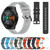 For Huawei Watch GT 2E 22mm Concave Striped Slicone Watch Band(Rock Cyan) For Huawei Watch GT 2E 22mm Concave Striped Slicone Watch Band(Rock Cyan)