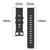 For Huawei Watch GT 2E 22mm Concave Striped Slicone Watch Band(Rock Cyan) For Huawei Watch GT 2E 22mm Concave Striped Slicone Watch Band(Rock Cyan)