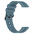 For Huawei Watch GT Runner 22mm Concave Striped Slicone Watch Band(Rock Cyan) For Huawei Watch GT Runner 22mm Concave Striped Slicone Watch Band(Rock Cyan)