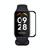1 PCS For Redmi Smart Band 2 ENKAY Hat-Prince 3D Full Coverage Soft PC Edge + PMMA HD Screen Protector Film