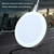 5pcs CP06 Magsafe Wireless Charger Silicone Protective Case(White)