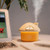 USB Rechargeable Desktop Small Night Light Humidifier(Yellow)