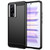 For Xiaomi Redmi K60 Pro Brushed Texture Carbon Fiber TPU Phone Case(Black)