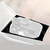 Car Left Drive Gear Panel Decorative Sticker for BMW Series 3 G20 G28 325Li 330d 335 2019-2020(Black)
