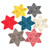 Folding Pot Cushion Silicon Tea Cup Insulation Pad House Table Non-slip Place Mats(Yellow)