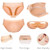 LSR1790 Sexy Silicone Buttock Enhancement Pants Traceless Fake Buttocks, Size: XXL(Ice Blue)