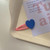 10pcs Colorful Love Children Hair Clip Hair Accessories(Blue Heart)