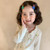10pcs Colorful Love Children Hair Clip Hair Accessories(Blue Heart)